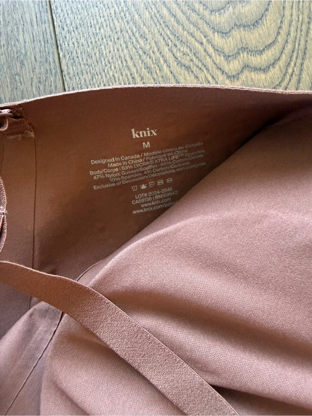Knix shapewear bodysuit, size M - Picture 4 of 4